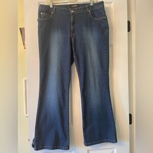 Metrostyle Size 16 Bootcut Jeans